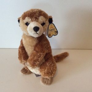 Aurora Meerkat Flopsie Plush 8” Toy